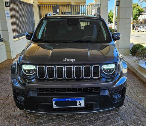 JEEP RENEGADE 1.3 T270 TURBO FLEX LONGITUDE AT6 JEEP RENEGADE 1.3 T270 TURBO FLEX LONGITUDE AT6